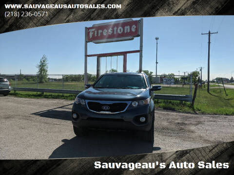 2012 Kia Sorento for sale at Sauvageau's Auto Sales in Moorhead MN