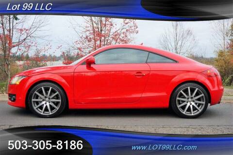 2009 Audi TT for sale at LOT 99 LLC in Milwaukie OR