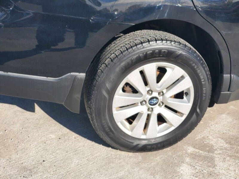 2017 Subaru Outback 2.5i