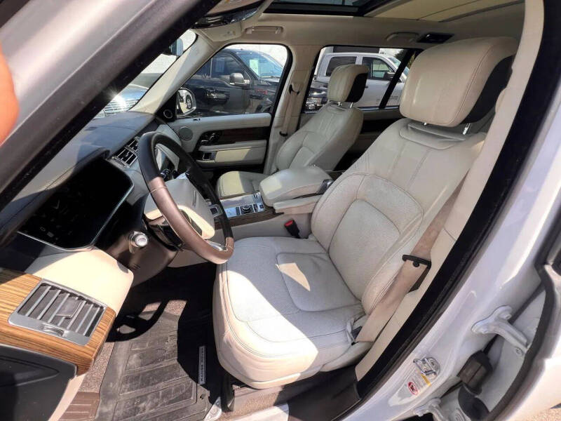 2018 Land Rover Range Rover Supercharged LWB