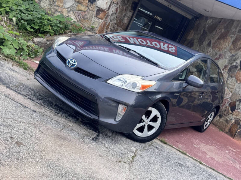 2015 Toyota Prius Two