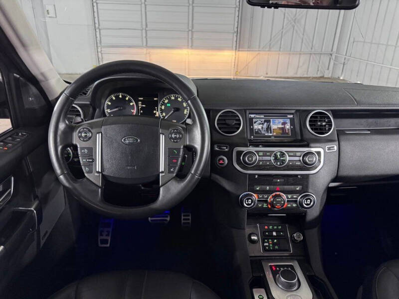 2016 Land Rover LR4