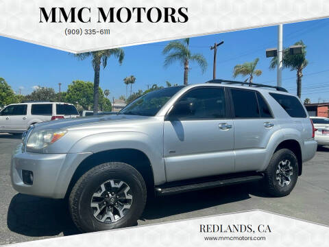 2008 Toyota 4Runner for sale at MMC MOTORS in Redlands CA