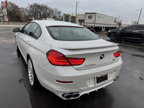 2017 BMW 6 Series ALPINA B6 xDrive Gran Coupe