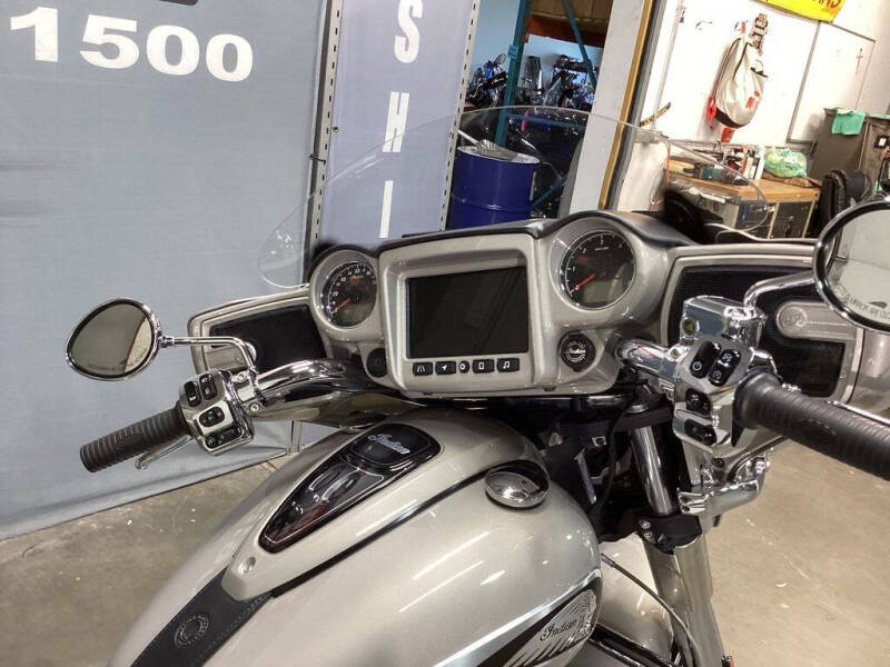 2022 Indian Chieftain Limited Silver