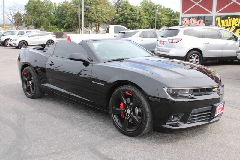 2014 Chevrolet Camaro SS