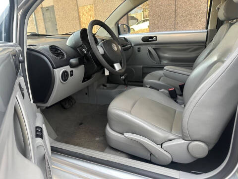 2007 Volkswagen New Beetle 2.5