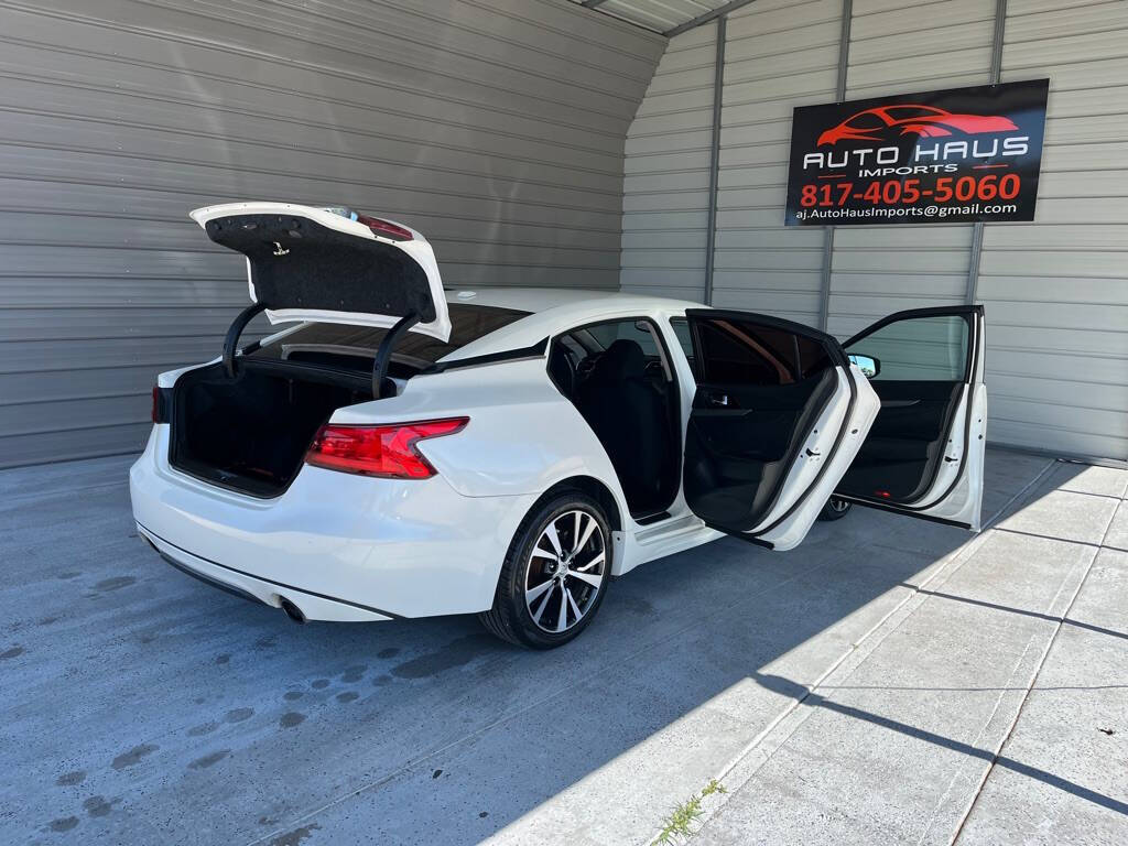 2017 Nissan Maxima for sale at Auto Haus Imports in Grand Prairie, TX