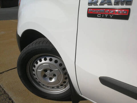 2021 RAM ProMaster City