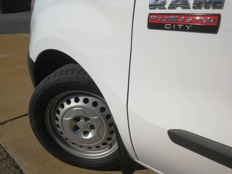 2021 RAM ProMaster City