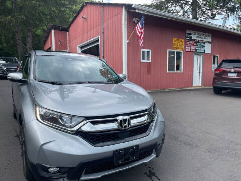 2018 Honda CR-V for sale at ATA Auto Wholesale in Ravena NY