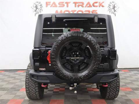 2018 Jeep Wrangler JK Unlimited Rubicon