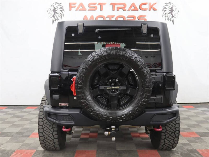 2018 Jeep Wrangler JK Unlimited Rubicon