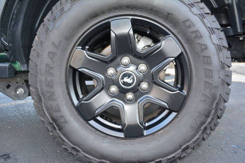 2024 Ford Bronco Black Diamond