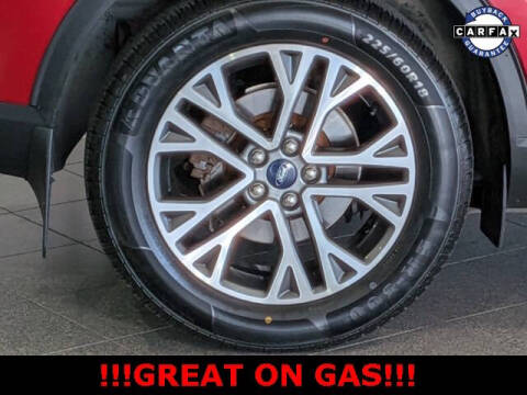 2022 Ford Escape Hybrid SEL