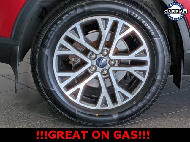 2022 Ford Escape Hybrid SEL