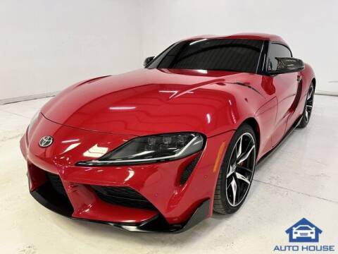 2020 Toyota GR Supra for sale at Auto Deals by Dan Powered by AutoHouse Phoenix in Peoria AZ