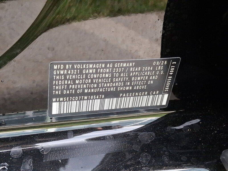 2026 Volkswagen Golf GTI SE