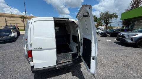 2019 Nissan NV200
