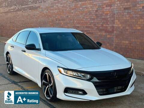 2020 Honda Accord for sale at Effect Auto in Omaha NE