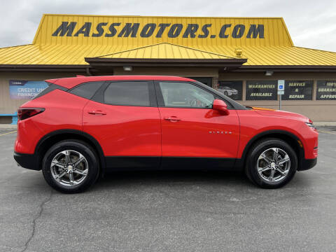 2023 Chevrolet Blazer for sale at M.A.S.S. Motors in Boise ID