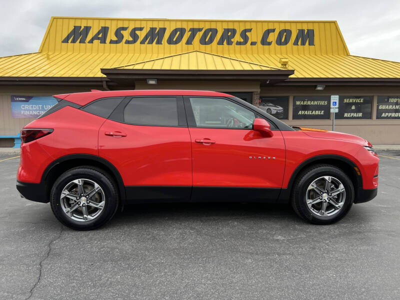 2023 Chevrolet Blazer for sale at M.A.S.S. Motors in Boise ID