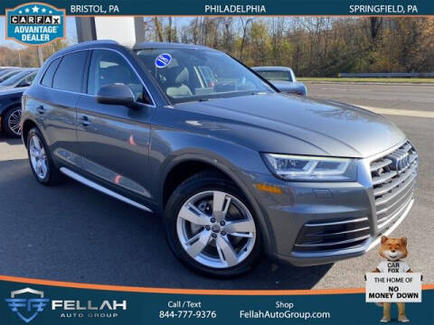 2018 Audi Q5 for sale at Fellah Auto Group in Philadelphia PA