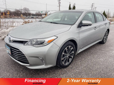 2016 Toyota Avalon Hybrid XLE Premium