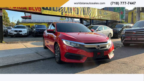 2018 Honda Civic EX