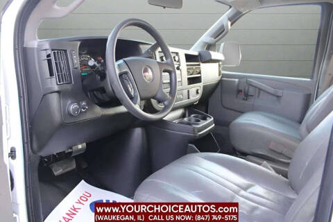 2021 GMC Savana 2500