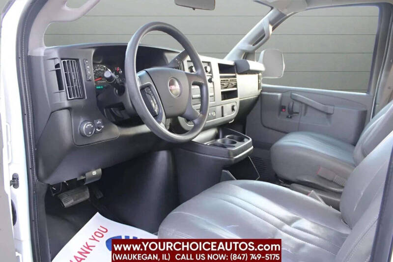 2021 GMC Savana 2500