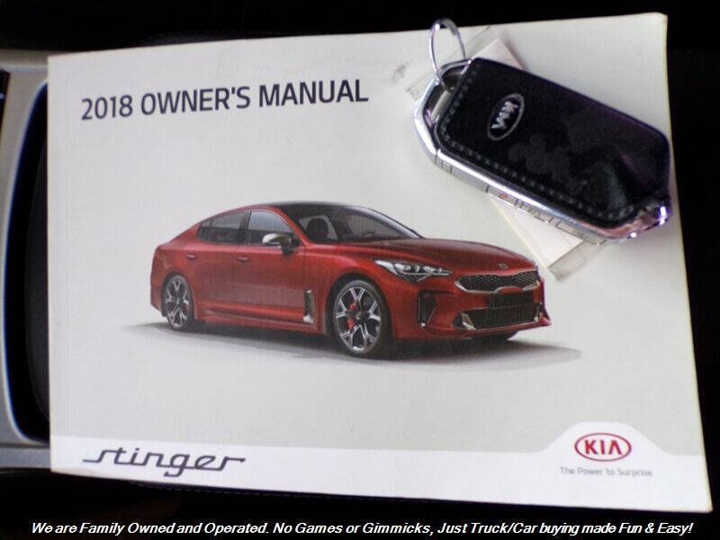 2018 Kia Stinger