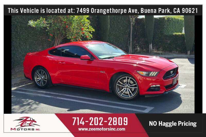 2017 Ford Mustang GT Premium