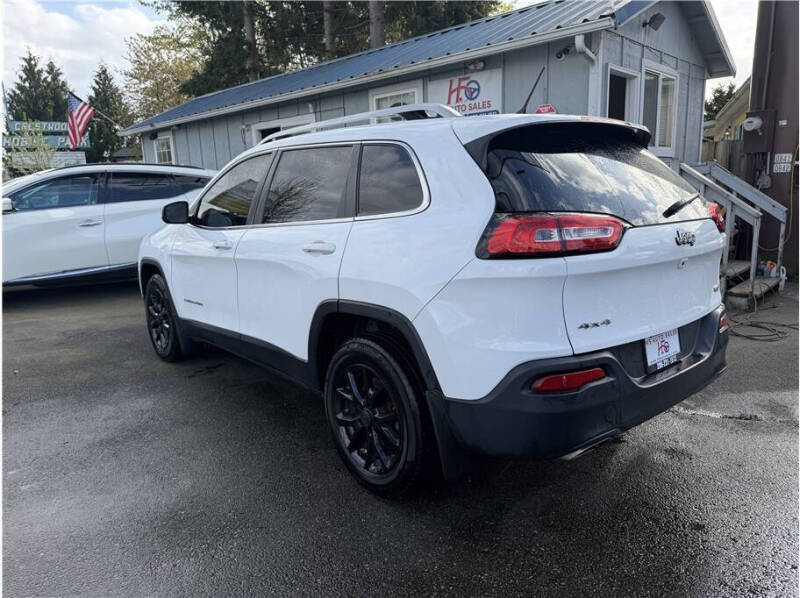 2017 Jeep Cherokee Latitude