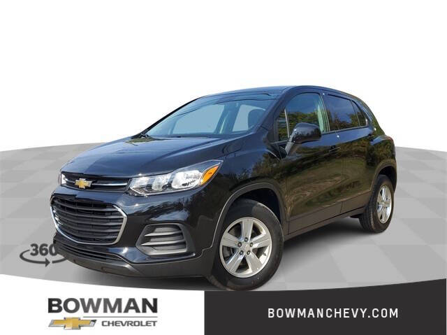 2022 Chevrolet Trax for sale at Bowman Auto Center in Clarkston, MI