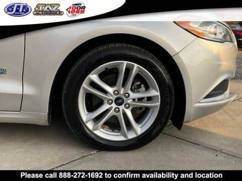 2018 Ford Fusion Hybrid S