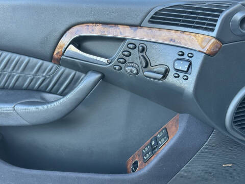 2005 Mercedes-Benz S-Class S 55 AMG