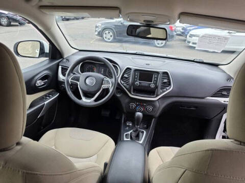 2018 Jeep Cherokee Latitude