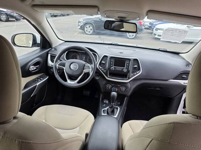 2018 Jeep Cherokee Latitude