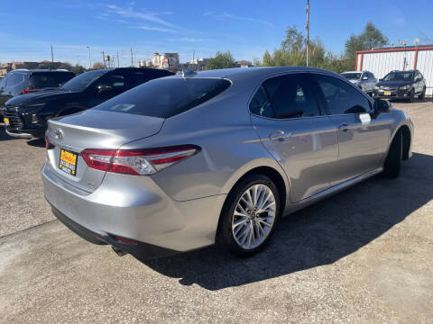 2019 Toyota Camry XLE