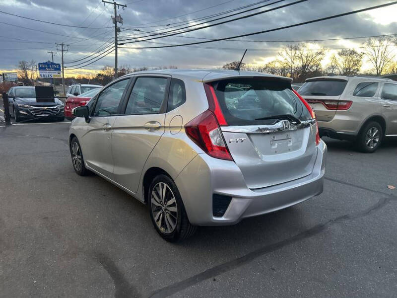 2016 Honda Fit EX-L