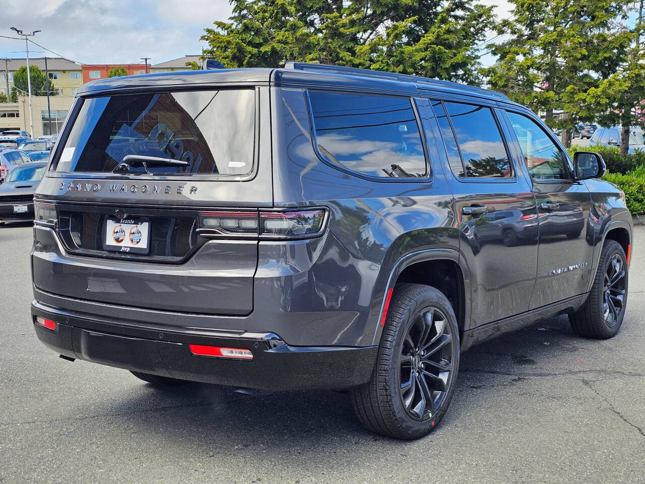 2024 Jeep Grand Wagoneer for sale at Autos by Talon in Seattle, WA