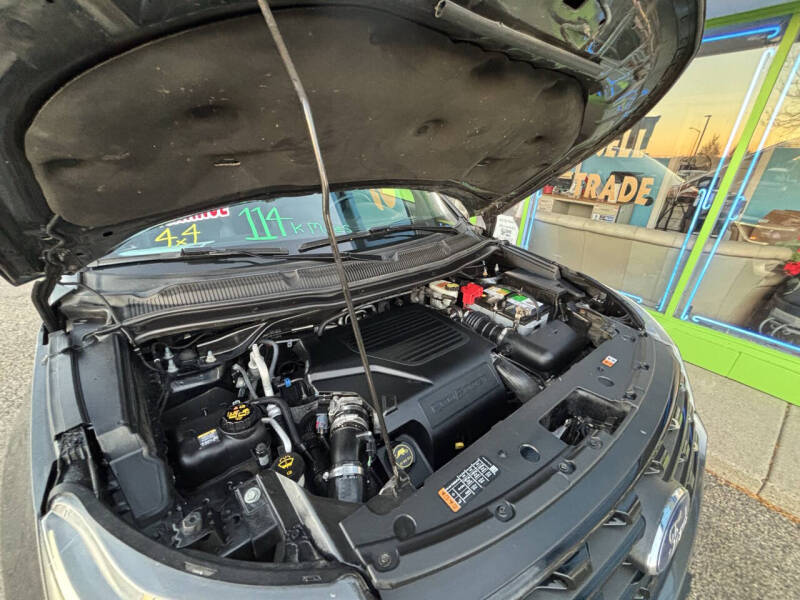 2016 Ford Explorer Sport