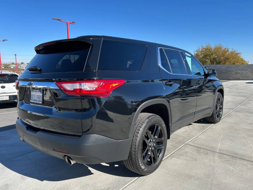 2019 Chevrolet Traverse for sale at Magic Auto Sales in Hesperia, CA