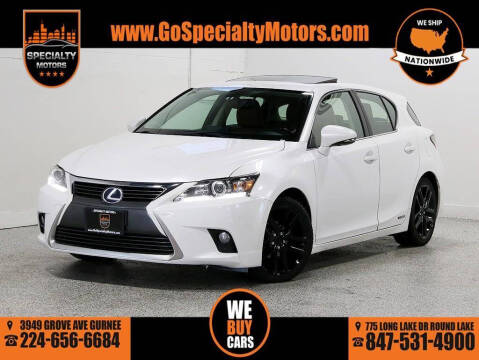 2015 Lexus CT 200h