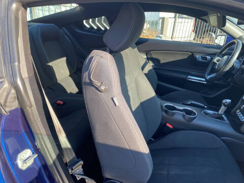 2018 Ford Mustang EcoBoost