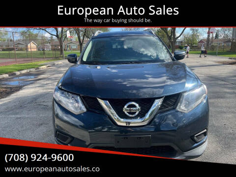2016 Nissan Rogue S