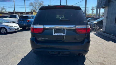 2013 Dodge Durango Crew