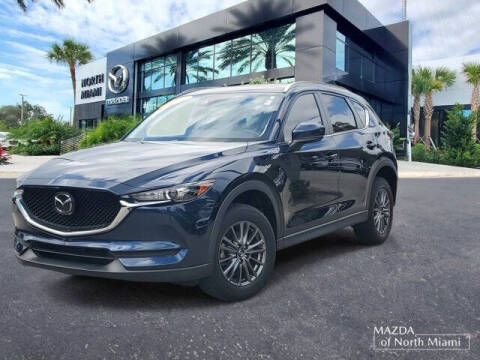 2021 Mazda CX-5 for sale at Mazda of North Miami in Miami FL