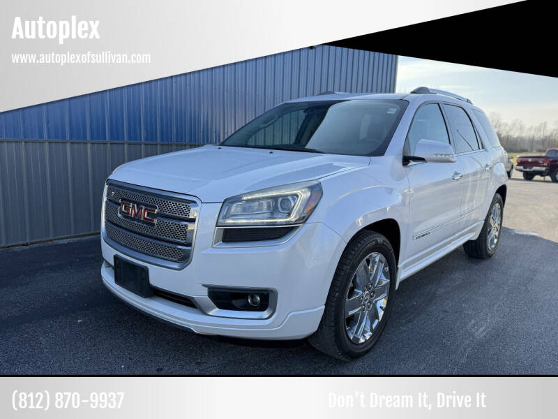2016 GMC Acadia Denali